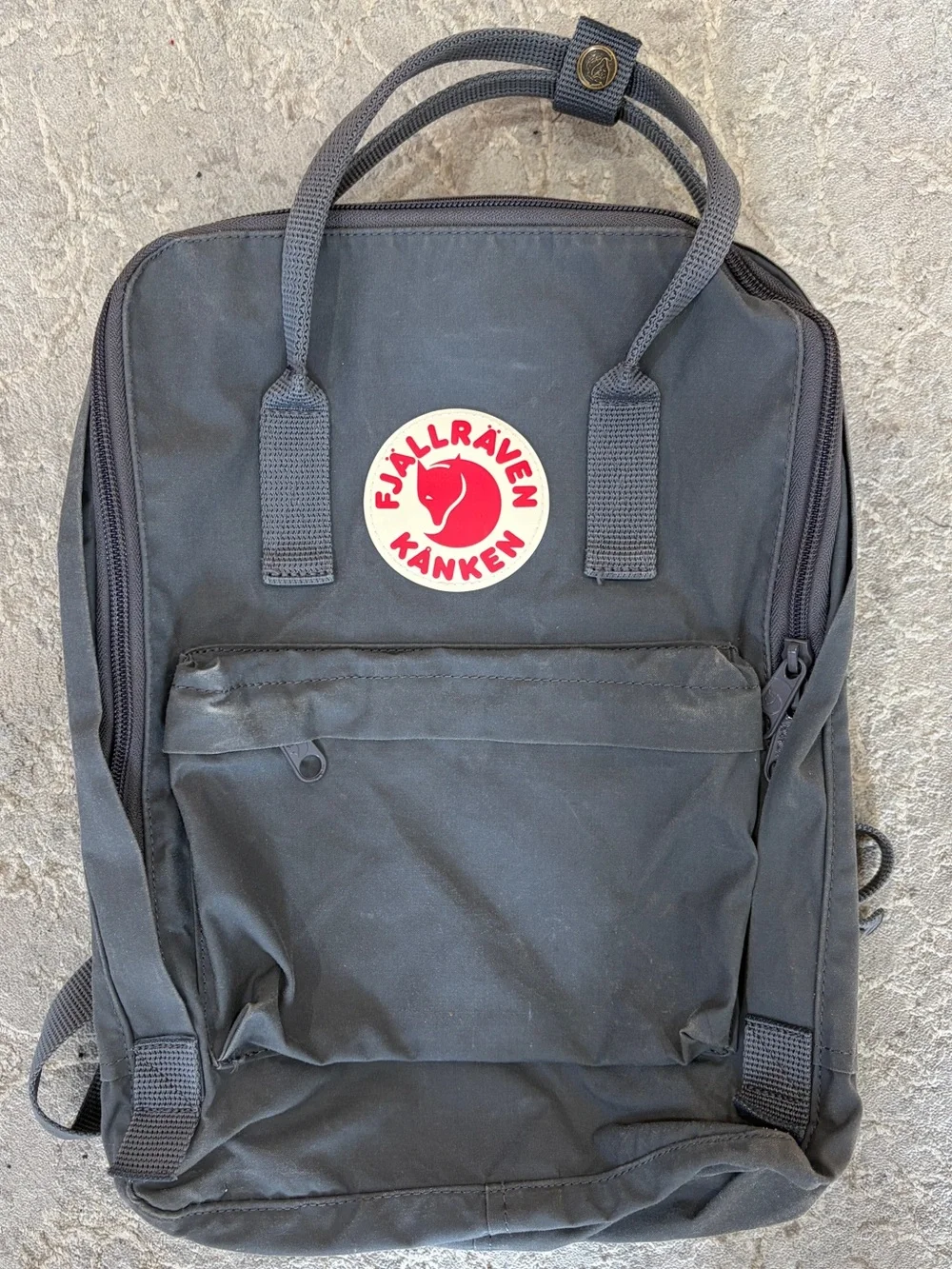 Fjallraven Kånken Classic Grey Backpack